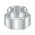 Newport Fasteners Flexible Top Lock Nut, 1/2"-13, 18-8 Stainless Steel, Not Graded, 0.285 in Ht, 50 PK 999136